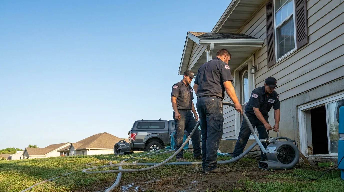 Water Removal in Kenton, OK near me